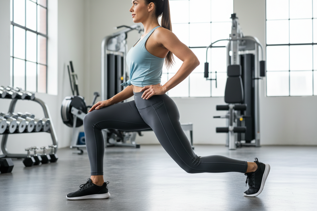 Fitness leggings lifestyle image